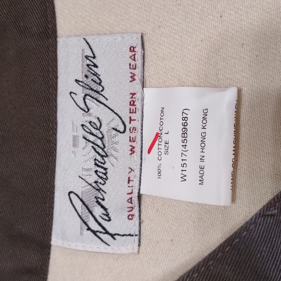 Panhandle Slim Western Style Embellished Vest - Picture 6 of 6